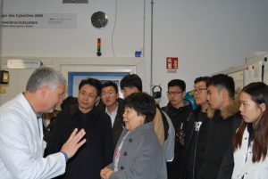 MWI AG Besuch chinesische Hochschule